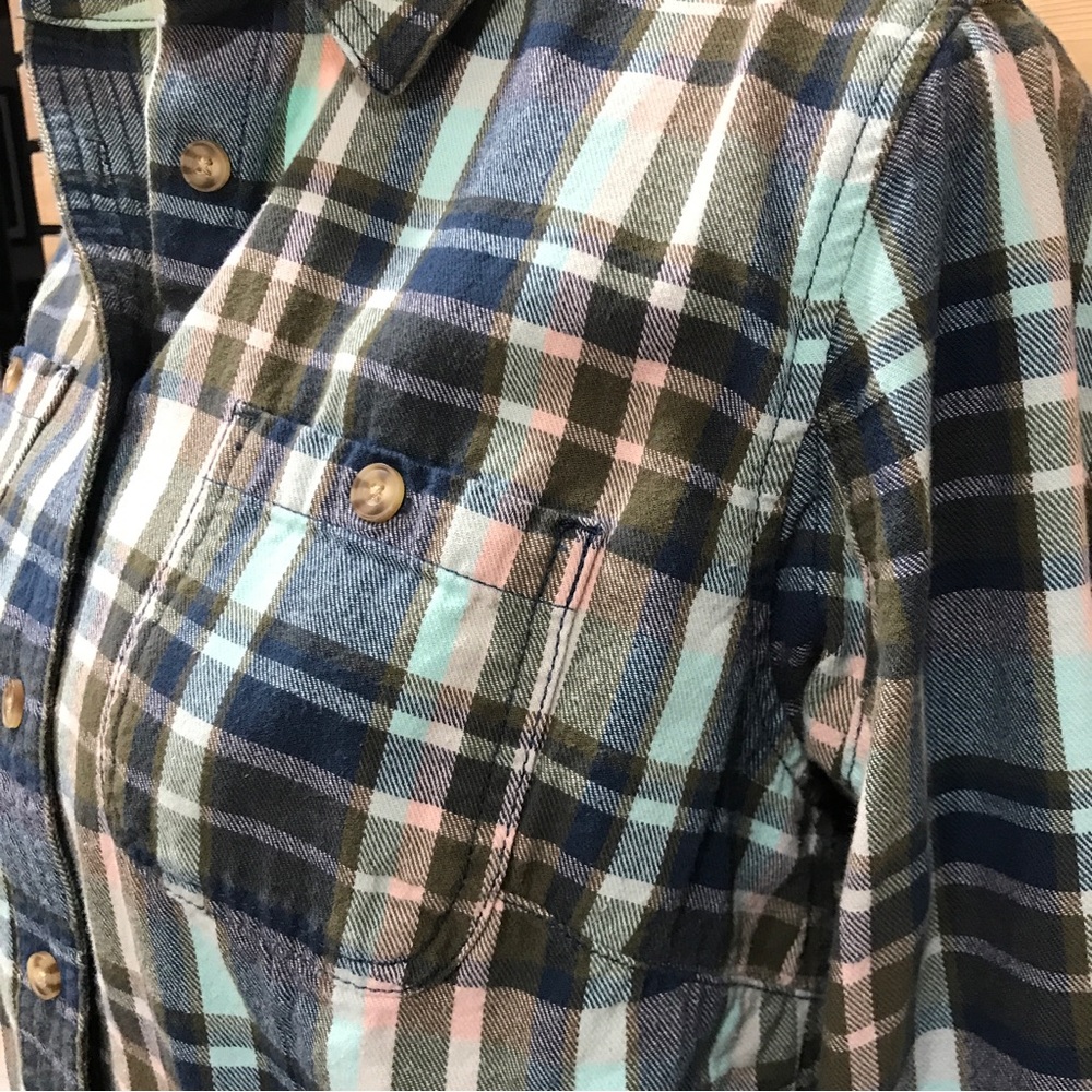 Duluth plaid medium
